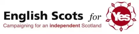 English Scots for Yes logo