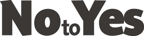 no to yes logo
