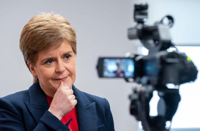 Nicola Sturgeon in media