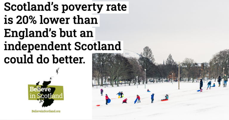 Scotland has taken decisive action in defining child poverty targets in legislation and enhancing the benefits system with a Scottish child payment for those receiving qualifying benefits