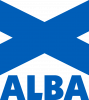 The Alba Party Logo